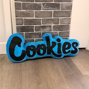 Blue 'Cookies' Wall Decor